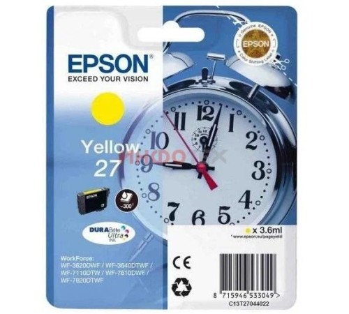 Картридж/ EPSON WF ink yellow ST 300 300Seiten 3,6ml