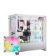 Корпус без блока питания/ Case Corsair iCUE 5000D RGB Airflow, Midi-Tower, TG, 3x120mm RGB, 2xUSB-A 3.2, 1xUSB 3.2 Type-C, E-ATX, ATX, mATX, mITX White