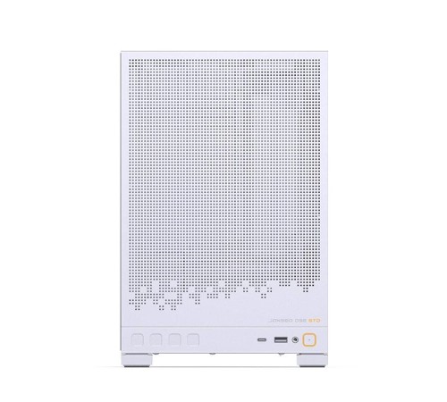 Корпус без блока питания/ Case JONSBO D32 STD, Mini-Tower, TG, no fan, 1xUSB-A 3.0 + 1xUSB-C 3.1, mATX, mITX White