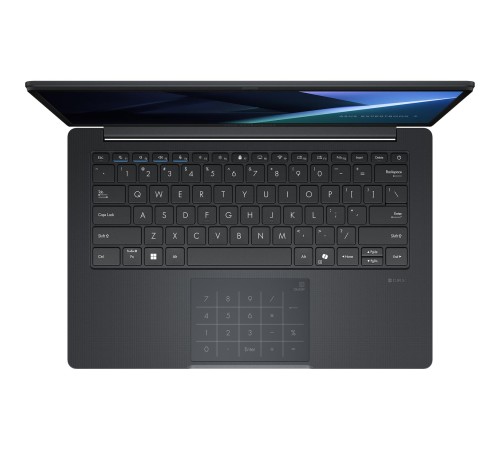 Ноутбук/ ASUS BM1403CDA-S60881 14"(1920x1080 (матовый) WVA)/AMD Ryzen 7 7735U(2.7Ghz)/16384Mb/512PCISSDGb/noDVD/Int:shared/Cam/BT/WiFi/42WHr/war 1y/1.38kg/Gentle Grey/DOS