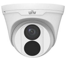 Камера Uniview Видеокамера IP купольная, 1/3" 4 Мп КМОП @ 30 к/с, ИК-подсветка до 30м., 0.01 Лк @F2.0, объектив 4.0 мм, DWDR, 2D/3D DNR, Ultra 265, H.265, H.264, MJPEG, 2 потока, детекция движения, детекция