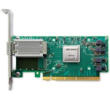 адаптер Mellanox ConnectX-5 EN network interface card, 100GbE single-port QSFP28, PCIe Gen 3.0 x16, tall bracket, 1 year