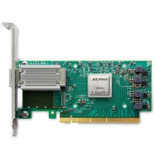 адаптер Mellanox ConnectX-5 EN network interface card, 100GbE single-port QSFP28, PCIe Gen 3.0 x16, tall bracket, 1 year