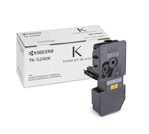 Тонер-картридж TK-5240K 4 000 стр. Black для P5026cdn/cdw, M5526cdn/cdw