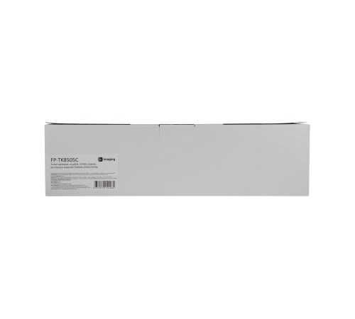 Тонер-картридж F+ imaging, голубой, 20 000 страниц, для Kyocera моделей TASKalfa 4550ci/5550ci (аналог TK-8505C /1T02LCCNL0), FP-TK8505C