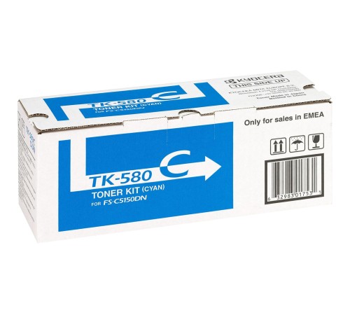 тонер-картридж Kyocera TK-590C/ Toner Cartridge TK-590C (5K)