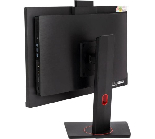 Моноблок/ HIPER V6   23.8"(1920x1080 (матовый) IPS)/Intel Core i5 14400(2.5Ghz)/16384Mb/512PCISSDGb/DVDrw/BT/WiFi/war 1y/6.45kg/черный/Win11Pro + Cam 5.0 SD/Беспроводные МК/WiFi6