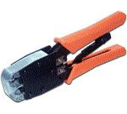 Обжимной инструмент 6P,8P, Ratchet, тип HT-500R Обжимной инструмент 6P,8P, Ratchet, тип HT-500R