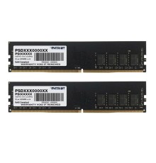 память Patriot SL DDR4 DIMM 32GB 3200MHz KIT 2*16GB 22-22-22-52 1.2V