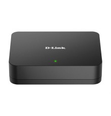 коммутатор D-Link Неуправляемый коммутатор, 5x1000Base-T, корпус пластик