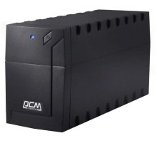 Источник бесперебойного питания (черный)/ Powercom RPT-600A 360W 3*IEC320