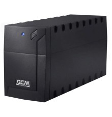 Источник бесперебойного питания (черный)/ Powercom RPT-600A 360W 3*IEC320
