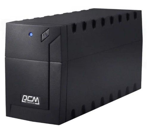 Источник бесперебойного питания (черный)/ Powercom RPT-600A 360W 3*IEC320 Источник бесперебойного питания (черный)/ Powercom RPT-600A 360W 3*IEC320
