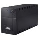 Источник бесперебойного питания (черный)/ Powercom RPT-600A 360W 3*IEC320