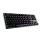 Клавиатура проводная Dareu EK87 Black (черный), подсветка Rainbow, D-свитчи Blue (tactile (clicky), dustproof), раскладка клавиатуры ENG/RUS (Мятая упаковка)
