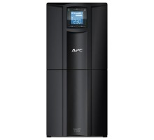Источник бесперебойного питания APC Smart-UPS C 3000VA/2100W, 230V, Line-Interactive, LCD, Out: 8xC13 1xC19, 1 year warranty