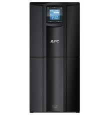 Источник бесперебойного питания APC Smart-UPS C 3000VA/2100W, 230V, Line-Interactive, LCD, Out: 8xC13 1xC19, 1 year warranty