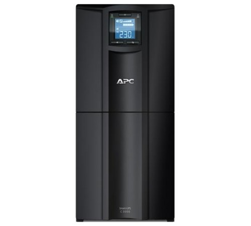 Источник бесперебойного питания APC Smart-UPS C 3000VA/2100W, 230V, Line-Interactive, LCD, Out: 8xC13 1xC19, 1 year warranty Источник бесперебойного питания APC Smart-UPS C 3000VA/2100W, 230V, Line-Interactive, LCD, Out: 8xC13 1xC19, 1 year warranty