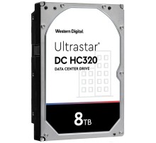 Жесткий диск Western Digital Ultrastar DC HC320 HDD 3.5" SATA 8TB, 7200 rpm, 256MB buffer, 512e, 0B36404, 1 year