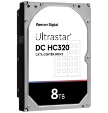 Жесткий диск Western Digital Ultrastar DC HC320 HDD 3.5" SATA 8TB, 7200 rpm, 256MB buffer, 512e, 0B36404, 1 year