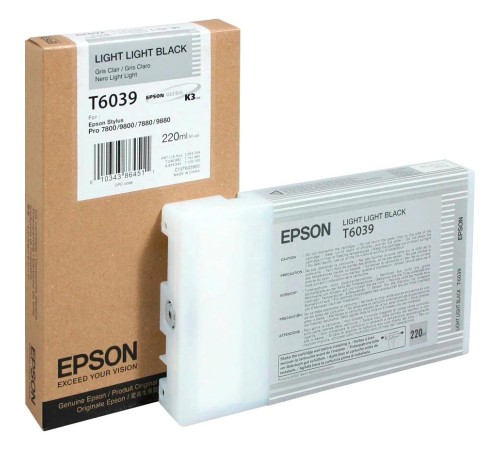 Картридж/ Epson I/C SP-7880/9880 220ml Light Light Black Картридж/ Epson I/C SP-7880/9880 220ml Light Light Black