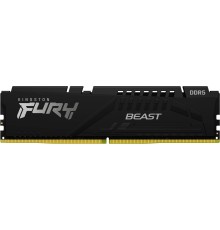 Память оперативная/ Kingston 8GB 6000MT/s DDR5 CL30 DIMM FURY Beast Black EXPO
