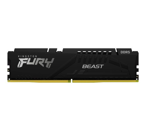 Память оперативная/ Kingston 8GB 6000MT/s DDR5 CL30 DIMM FURY Beast Black EXPO Память оперативная/ Kingston 8GB 6000MT/s DDR5 CL30 DIMM FURY Beast Black EXPO