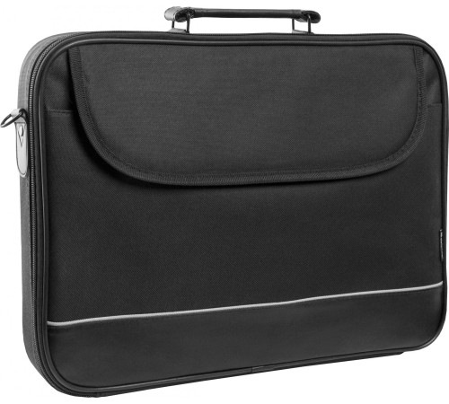 Defender Сумка для ноутбука Ascetic 15"-16" черный, жесткий каркас, карман