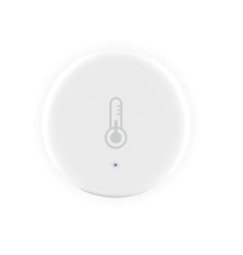 Датчик температуры и влажности MOES Temperature and Humidity Sensor CR2032  Zigbee