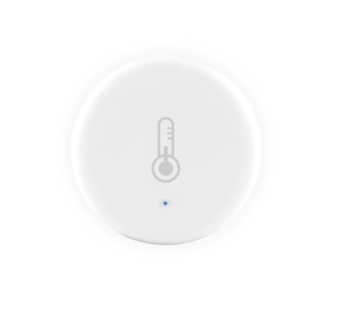 Датчик температуры и влажности MOES Temperature and Humidity Sensor CR2032  Zigbee