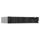 Система хранения данных QNAP SMB 2U/8bay QC 2,2GhzCPU/4Gb(upto64Gb)/upto 20HDD with TL-R1200S-RP/SATA(3,5'' 2,5")/ 4xUSB3.2/2xExp.slot/2x2,5Gb/iSCSI/2xPS/no rail(RAIL-B02)/3YW TS-873AeU-RP (существенное повреждение коробки)