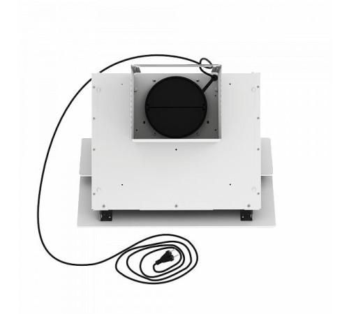 Вытяжки ELIKOR GOOD, Кухонная вытяжка ELIKOR КВ VERTEX 50 WH, наклонная, белый, 50 см, 750 м3/ч
