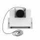 Вытяжки ELIKOR GOOD, Кухонная вытяжка ELIKOR КВ VERTEX 50 WH, наклонная, белый, 50 см, 750 м3/ч