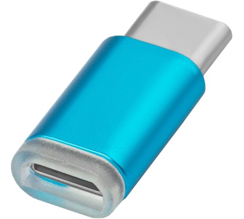 Greenconnect Переходник USB Type C на micro USB 2.0, M/F, Greenconnect, голубой, GCR-UC3U2MF-BL Greenconnect Переходник USB Type C на micro USB 2.0, M/F, Greenconnect, голубой, GCR-UC3U2MF-BL