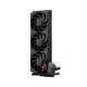 Система охлаждения/ Water Cooling System PCCooler DS360 Display BK (310W, 360mm, LED, Black, ARGB Pump/ Fans: 3x120mm, 90.56CFM, 39.8dBA, 2500RPM/ Pump height 65mm, 15dBA, 2600RPM, Rad thickness 27mm/ S: 1851, 1700, 1200, 115X, AM5, AM4)