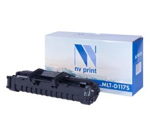 -/ Тонер-картридж NVP NV-MLT-D117S для Samsung SCX 4650/ 4650N/ 4655/ 4655F/ 4655FN (2500k)
