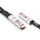 Твинаксиальный медный кабель/ Customized 100G QSFP28 to 4x25G SFP28 Passive Direct Attach Copper Breakout Cable Compatible Brands 1.5m