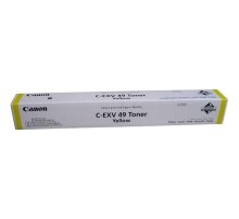Тонер C-EXV 49 Yellow (желтый) для imageRunner Advance C33xx/C35xx/C37xx/C3822i/C3826i/C3830i/C3835i, (ISO 19000 стр)