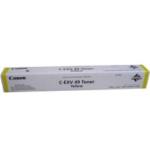 Тонер C-EXV 49 Yellow (желтый) для imageRunner Advance C33xx/C35xx/C37xx/C3822i/C3826i/C3830i/C3835i, (ISO 19000 стр)