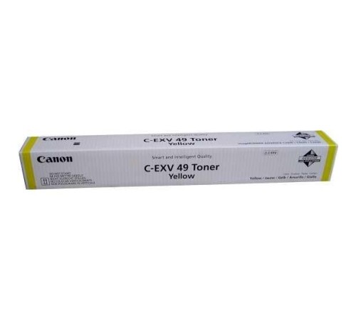 Тонер C-EXV 49 Yellow (желтый) для imageRunner Advance C33xx/C35xx/C37xx/C3822i/C3826i/C3830i/C3835i, (ISO 19000 стр) Тонер C-EXV 49 Yellow (желтый) для imageRunner Advance C33xx/C35xx/C37xx/C3822i/C3826i/C3830i/C3835i, (ISO 19000 стр)