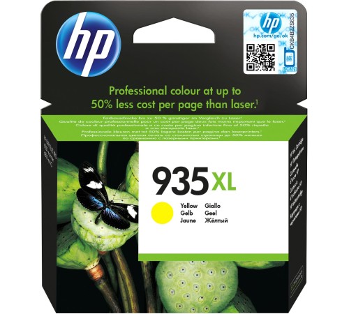 Картридж/ HP 935XL Yellow Ink Cartridge