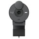 Веб-камера Logitech Webcam Brio 300, 1920x1080, GRAPHITE, защитная шторка, USB-C, [960-001436]
