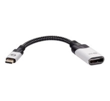 Aдаптер/ Aдаптер USB 3.1 Type-Cm --> DP A(f) 8K@60Hz, 0.15m ,Alum ,VCOM <CU422MV-8K>