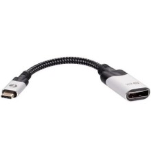 Aдаптер/ Aдаптер USB 3.1 Type-Cm --> DP A(f) 8K@60Hz, 0.15m ,Alum ,VCOM <CU422MV-8K>