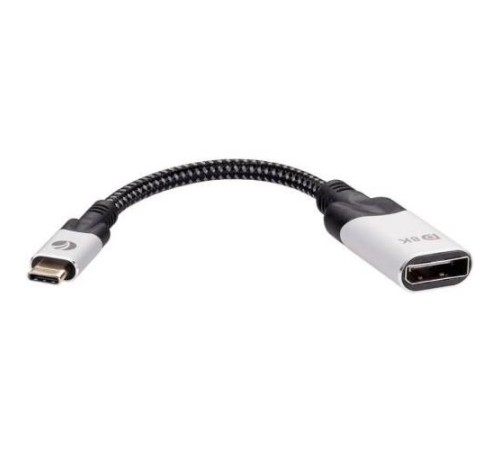 Aдаптер/ Aдаптер USB 3.1 Type-Cm --> DP A(f) 8K@60Hz, 0.15m ,Alum ,VCOM <CU422MV-8K>