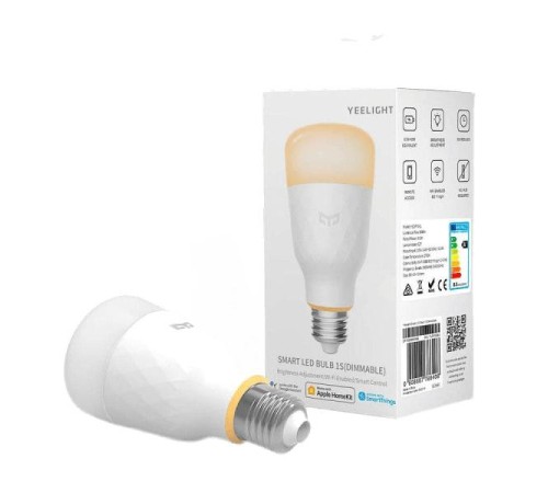 Умная LED-лампочка Yeelight Smart LED Bulb 1S (White), белый YLDP15YL (Вскрытая упаковка) Умная LED-лампочка Yeelight Smart LED Bulb 1S (White), белый YLDP15YL (Вскрытая упаковка)
