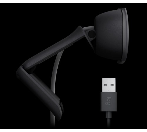 Веб-камера/ Logitech Brio 100 Full HD webcam - OFF-WHITE - USB Веб-камера/ Logitech Brio 100 Full HD webcam - OFF-WHITE - USB