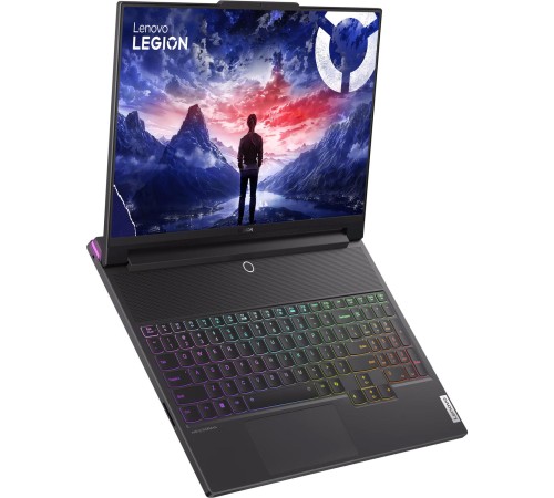 Ноутбук/ Lenovo Legion 9 16IRX9 16"(3200x2000 mini LED)/Intel Core i9 14900HX(2.2Ghz)/32768Mb/2048SSDGb/noDVD/Ext:nVidia GeForce RTX4080(12288Mb)/Cam/BT/WiFi/99WHr/war 1y/2.6kg/carbon black/noOS + 330W, RU kbd Ноутбук/ Lenovo Legion 9 16IRX9 16"(3200x2000 mini LED)/Intel Core i9 14900HX(2.2Ghz)/32768Mb/2048SSDGb/noDVD/Ext:nVidia GeForce RTX4080(12288Mb)/Cam/BT/WiFi/99WHr/war 1y/2.6kg/carbon black/noOS + 330W, RU kbd