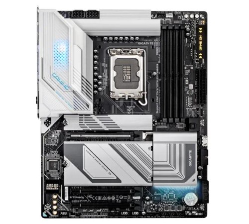 Материнская плата GIGABYTE Z890 GAMING X WIFI7, LGA1851, Z890, 4*DDR5, 4*SATA, 4*M.2, 5*USB 3.2, 4*USB 2.0, Type-C, 3*PCIx16, DP+HDMI, ATX