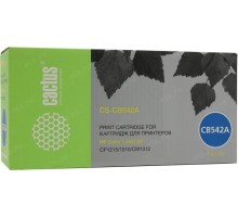-/ Картридж лазерный Cactus CS-CB542A CB542A желтый (1400стр.) для HP CLJ CP1215/1515/CM1312